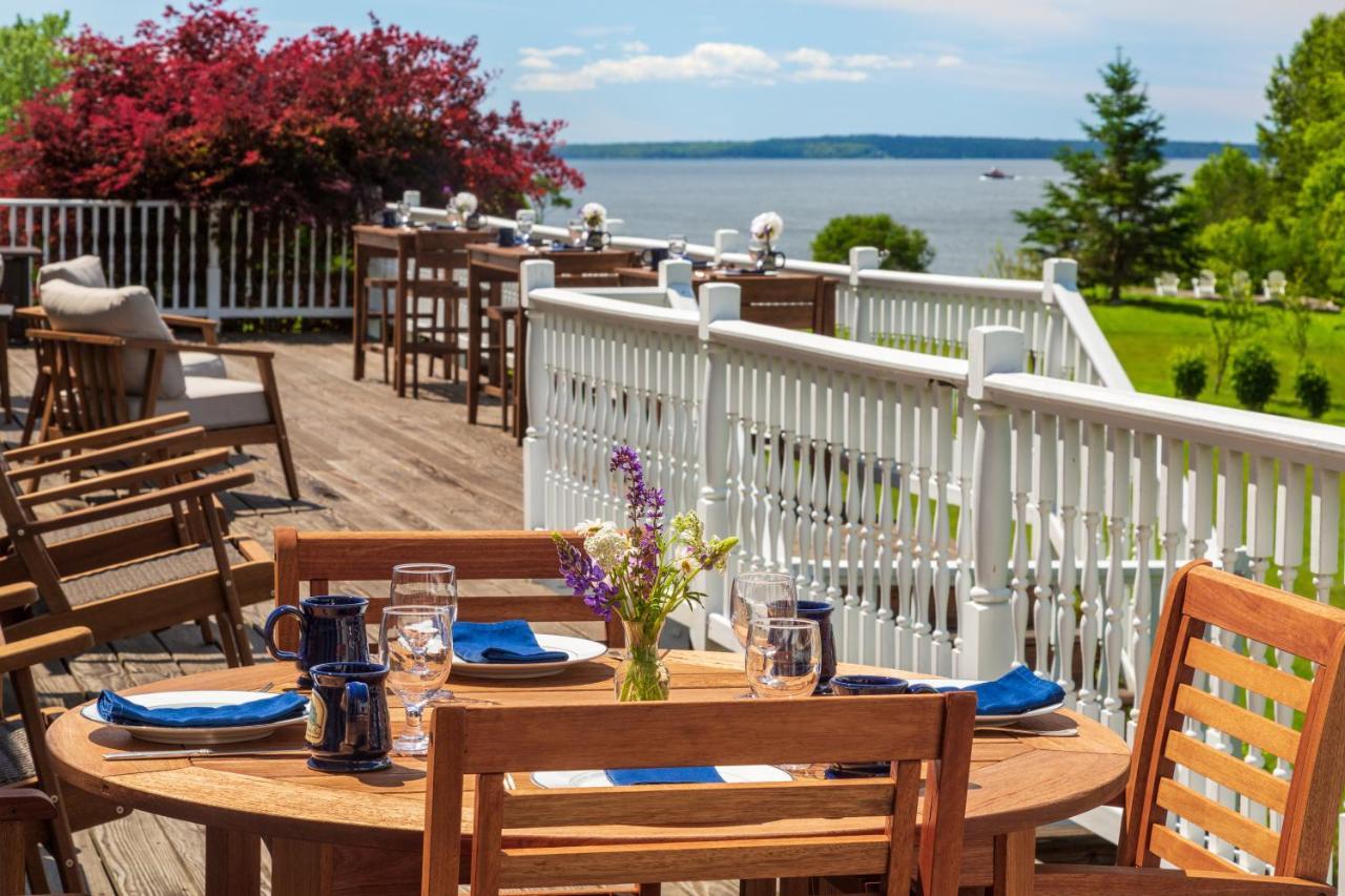 Captain Nickels Inn Searsport Exterior foto